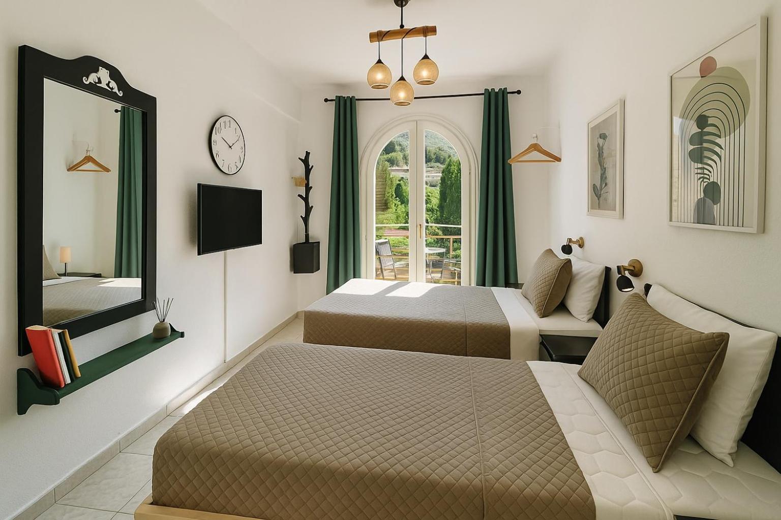 Appartement Olive ,balcony With Mountain View, Kitchenette, 1km To ,by Likeyourhome